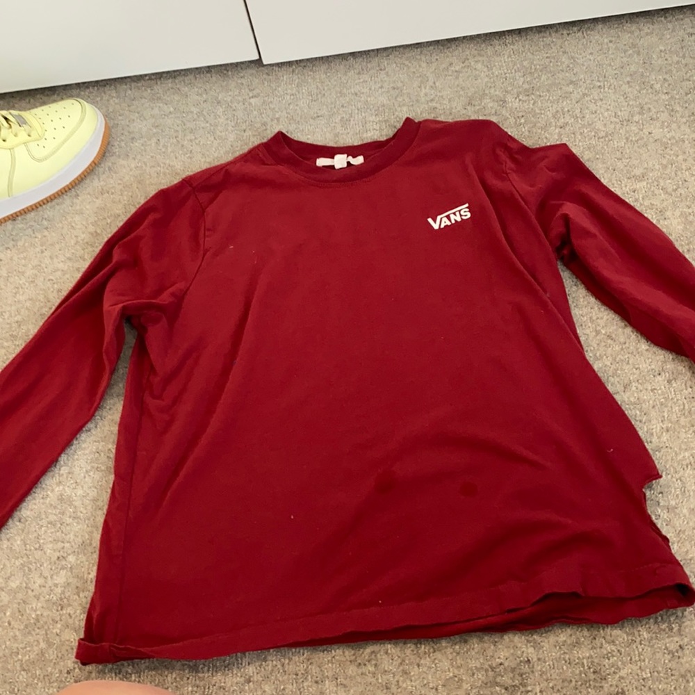 Cans long sleeved